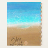 Best Friends Notebook Planner (Achterkant)