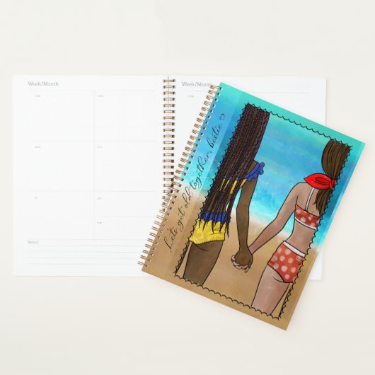 Best Friends Notebook Planner (Display)