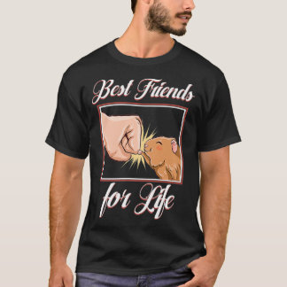 Best Friends of Life Pet Owner Cavy Pro T-shirt