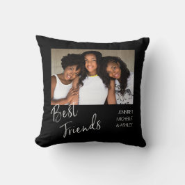 Best Friends One-foto Kussen