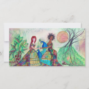 Best Friends Original Art Kaart