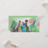 Best Friends Original Art Kaart (Voorkant / Achterkant in situ)