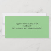 Best Friends Original Art Kaart (Achterkant)