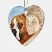 Best Friends Ornament (Links)