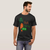 Best Friends, Peas and  Carrots Fitted T-Shirt (Voorkant volledig)