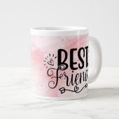 Best Friends Personalized Coffee Mok (Voorkant rechts)