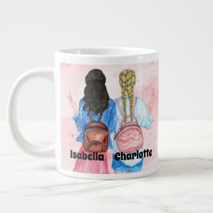 Best Friends Personalized Coffee Mok