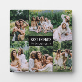 Best Friends personalized Foto Fotoplaat