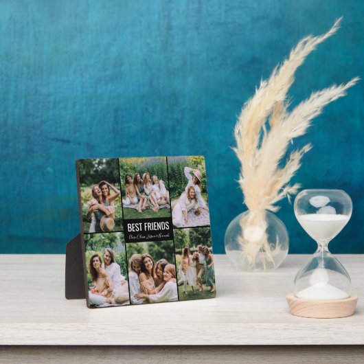 Best Friends personalized Foto Fotoplaat (Insitu)