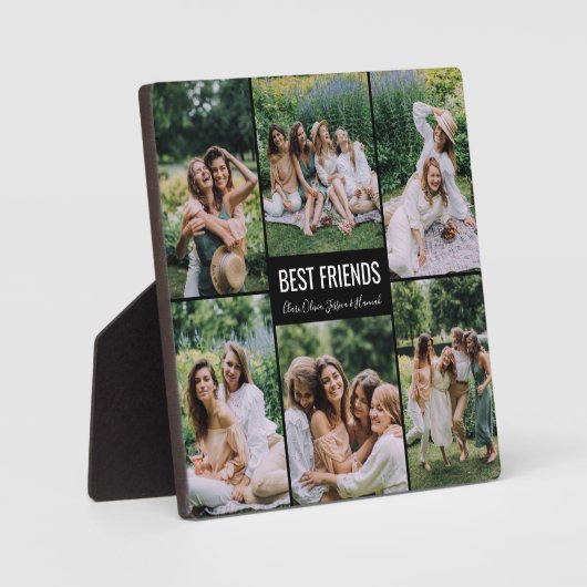 Best Friends personalized Foto Fotoplaat (Voorkant)