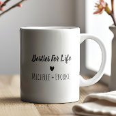 Best Friends Personalized Foto Koffiemok