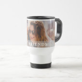 Best Friends Personalized Travel Mug Reisbeker (Voorkant rechts)