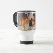 Best Friends Personalized Travel Mug Reisbeker (Voorkant links)