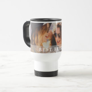 Best Friends Personalized Travel Mug Reisbeker