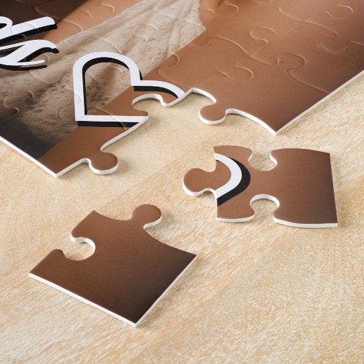 Best Friends Pet Photo Custom Gift for Pet Lovers Legpuzzel (Zijkant)