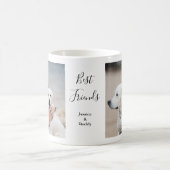 Best Friends Pet Two Photo Mok (Center)