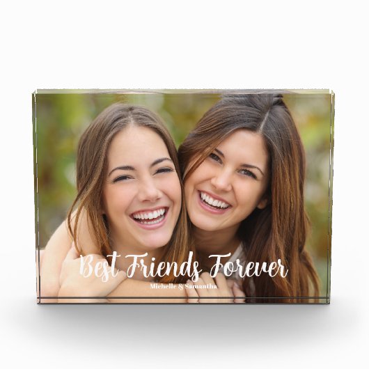 Best Friends Photo Block Fotoblokken (Voorkant)