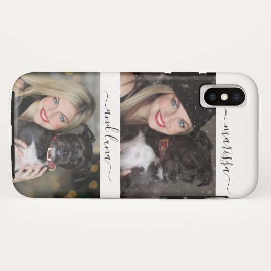 Best Friends Photo Case-Mate iPhone Case (Achterkant (horizontaal))