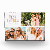 Best Friends Photo Collage Block Fotoblokken (Voorkant)