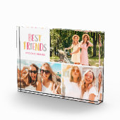Best Friends Photo Collage Block Fotoblokken (Rechts)
