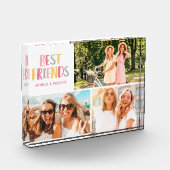 Best Friends Photo Collage Block Fotoblokken (Links)
