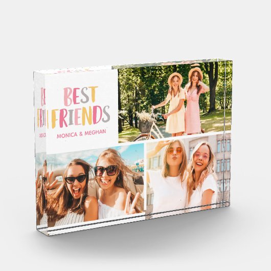 Best Friends Photo Collage Block Fotoblokken (Links)