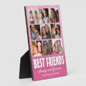 Best Friends Photo Collage Fotoplaat (Zijkant)