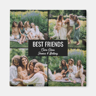 Best Friends Photo Collage Magneet
