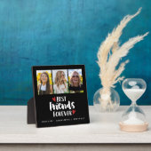 Best Friends Photo Collage Plaque Fotoplaat (Insitu)