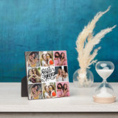 Best Friends Photo Collage Plaque Fotoplaat (Insitu)