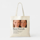 Best Friends Photo Definition Foto Tote Bag (Achterkant)