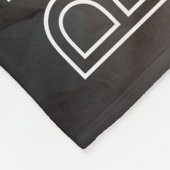 Best Friends Photo Fleece Deken (Hoek)