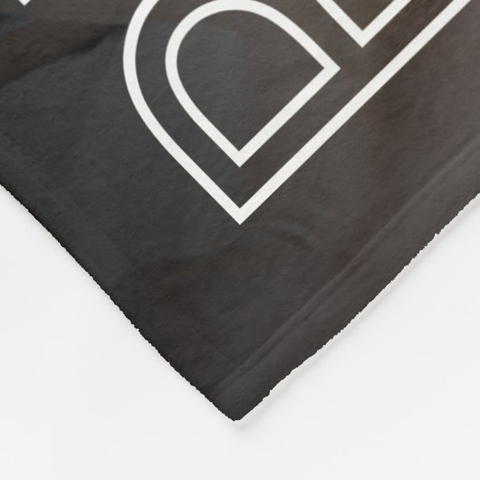 Best Friends Photo Fleece Deken (Hoek)