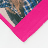 Best Friends Photo Fleece Deken (Hoek)