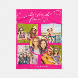 Best Friends Photo Fleece Deken