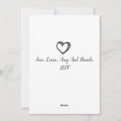 Best Friends Photo Happy Galentines Day Feestdagenkaart (Achterkant)