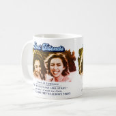 Best Friends Photo Koffiemok (Voorkant links)