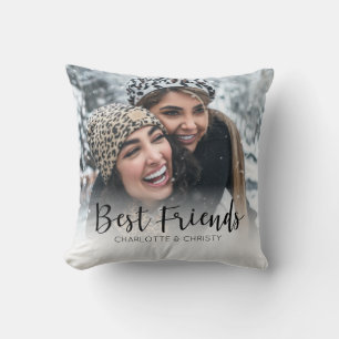 Best Friends Photo Kussen
