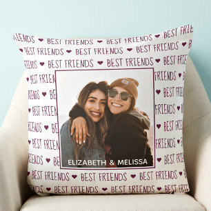 Best Friends Photo Kussen
