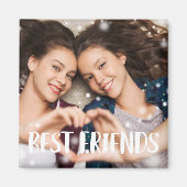 Best Friends Photo Magneet (Voorkant)