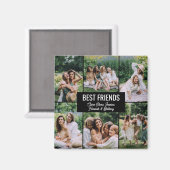 Best Friends Photo Magnet (Voorkant / Achterkant)