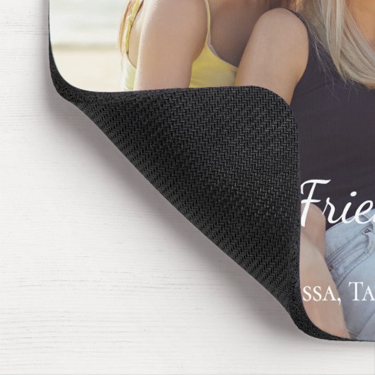 Best Friends Photo Muismat (Hoek)