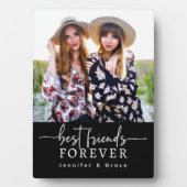 Best Friends Photo Plaque Fotoplaat (voorkant)