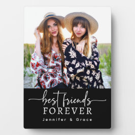 Best Friends Photo Plaque Fotoplaat