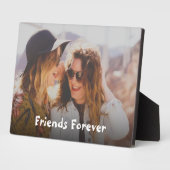 Best Friends Photo Plaque Fotoplaat (Zijkant)