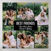 Best Friends Photo Poster (Voorkant)