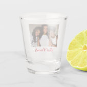 Best Friends Photo Shot Glas (Achterkant)