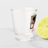 Best Friends Photo Shot Glas (Links)