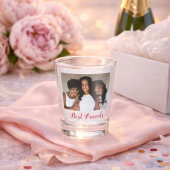 Best Friends Photo Shot Glas
