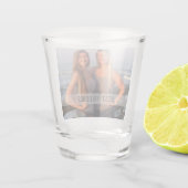 Best Friends Photo Shot Glass Shot Glas (Achterkant)